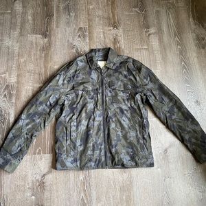 CALVIN KLEIN CAMO JACKET